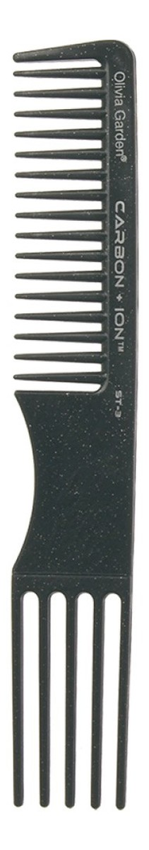 GRZEBIEN DO WLOSOW CARBON+IONIC ST-3