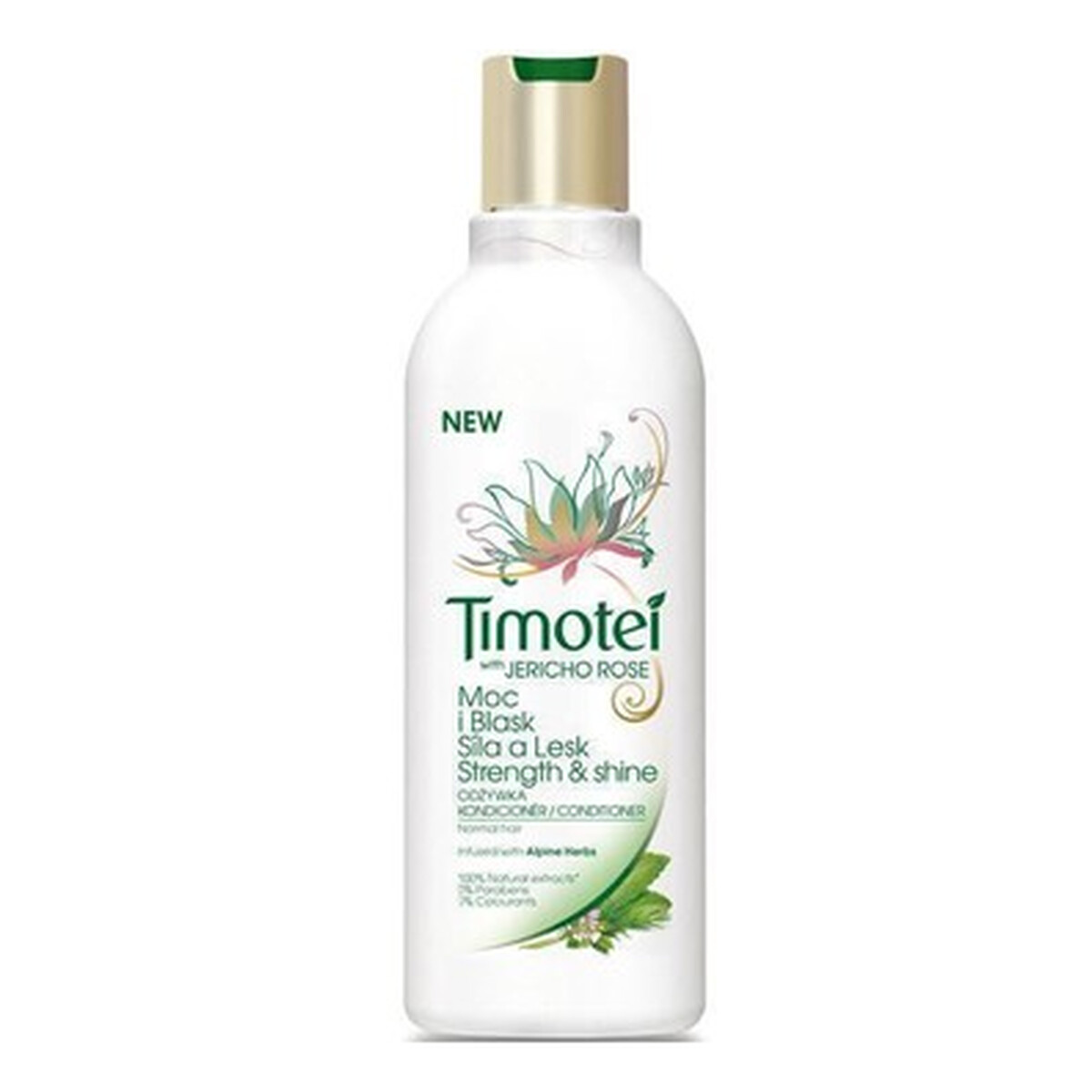 Timotei Moc i Blask Odżywka Do Włosów 200ml