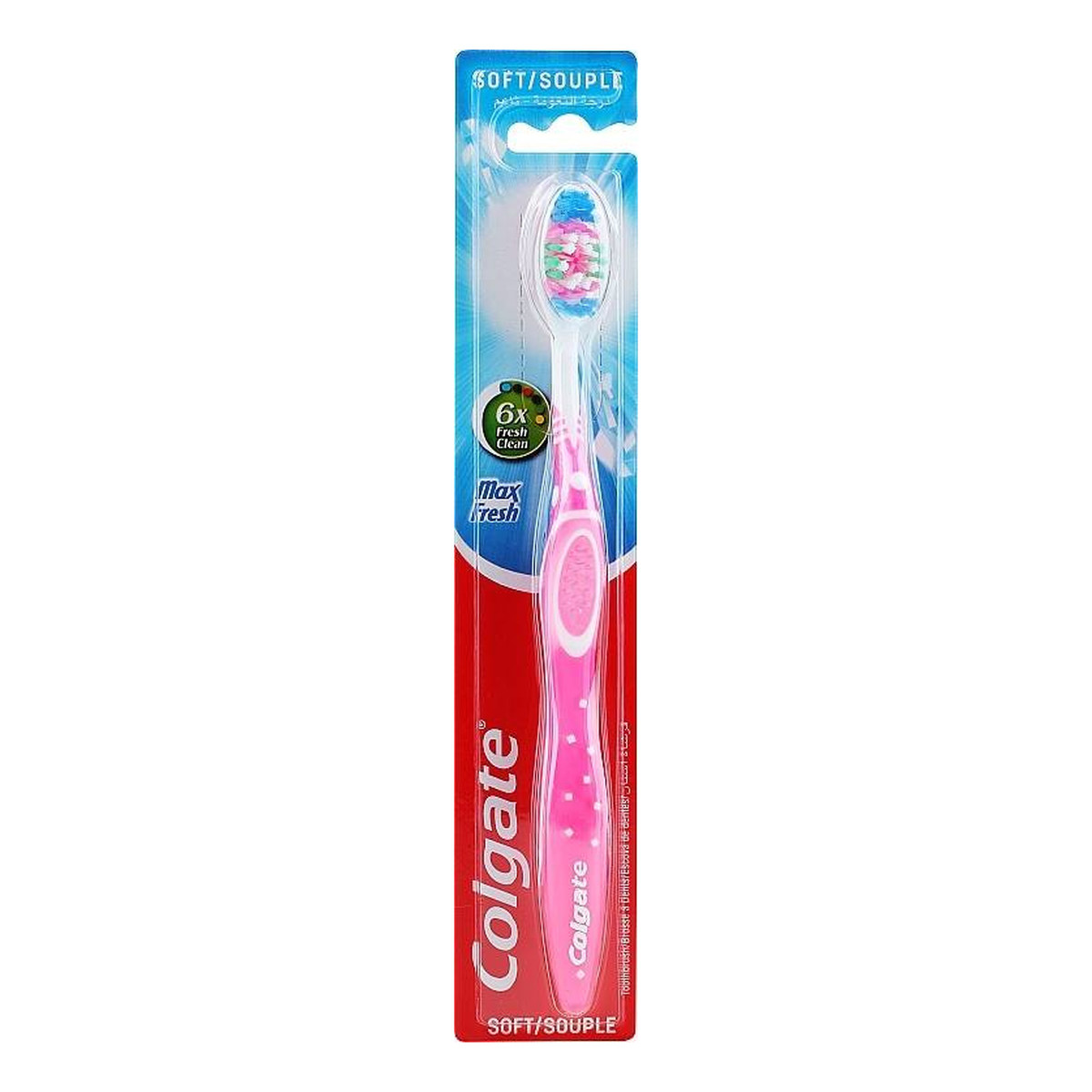 Colgate Max Fresh Szczoteczka do zębów Soft
