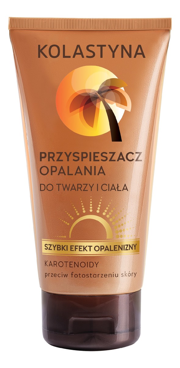 Przyspeszacz opalania do twarzy i ciała