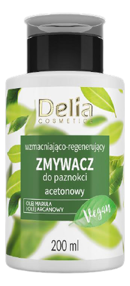 Zmywacz do paznokci wzmacniająco-regeneracyjny z acetonem