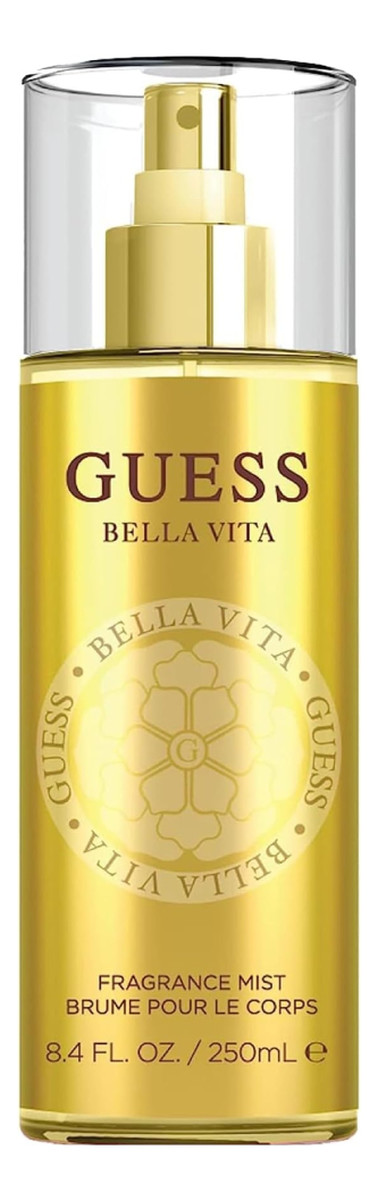 perfumowany spray do ciała i włosów