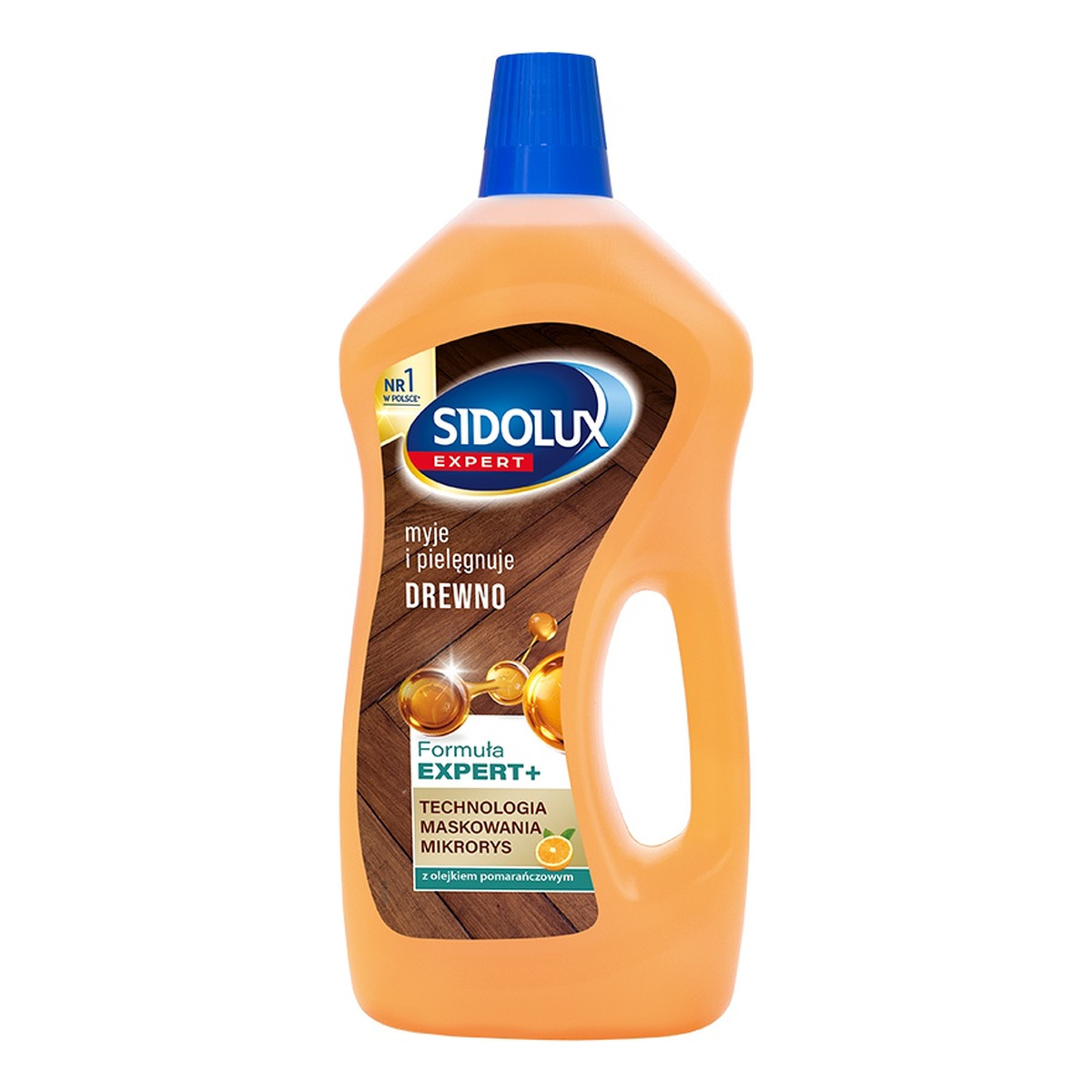 Sidolux Expert+ Płyn do mycia podłóg Drewno 750ml