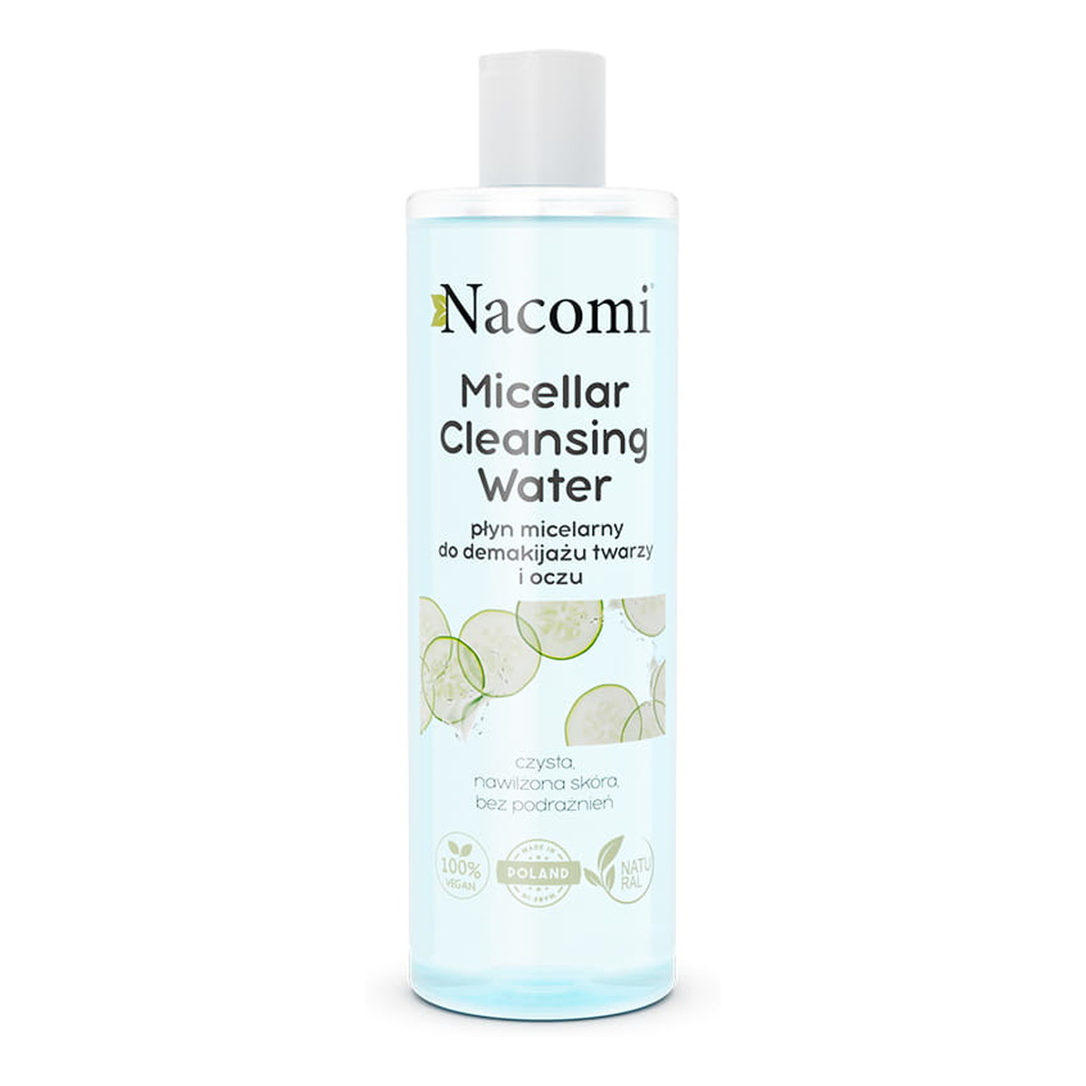 Nacomi Płyn Micelarny Łagodzący 400ml