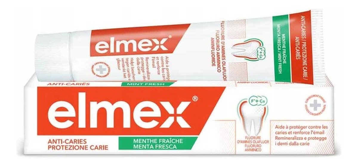 Anti-Caries Protezione Pasta do zębów