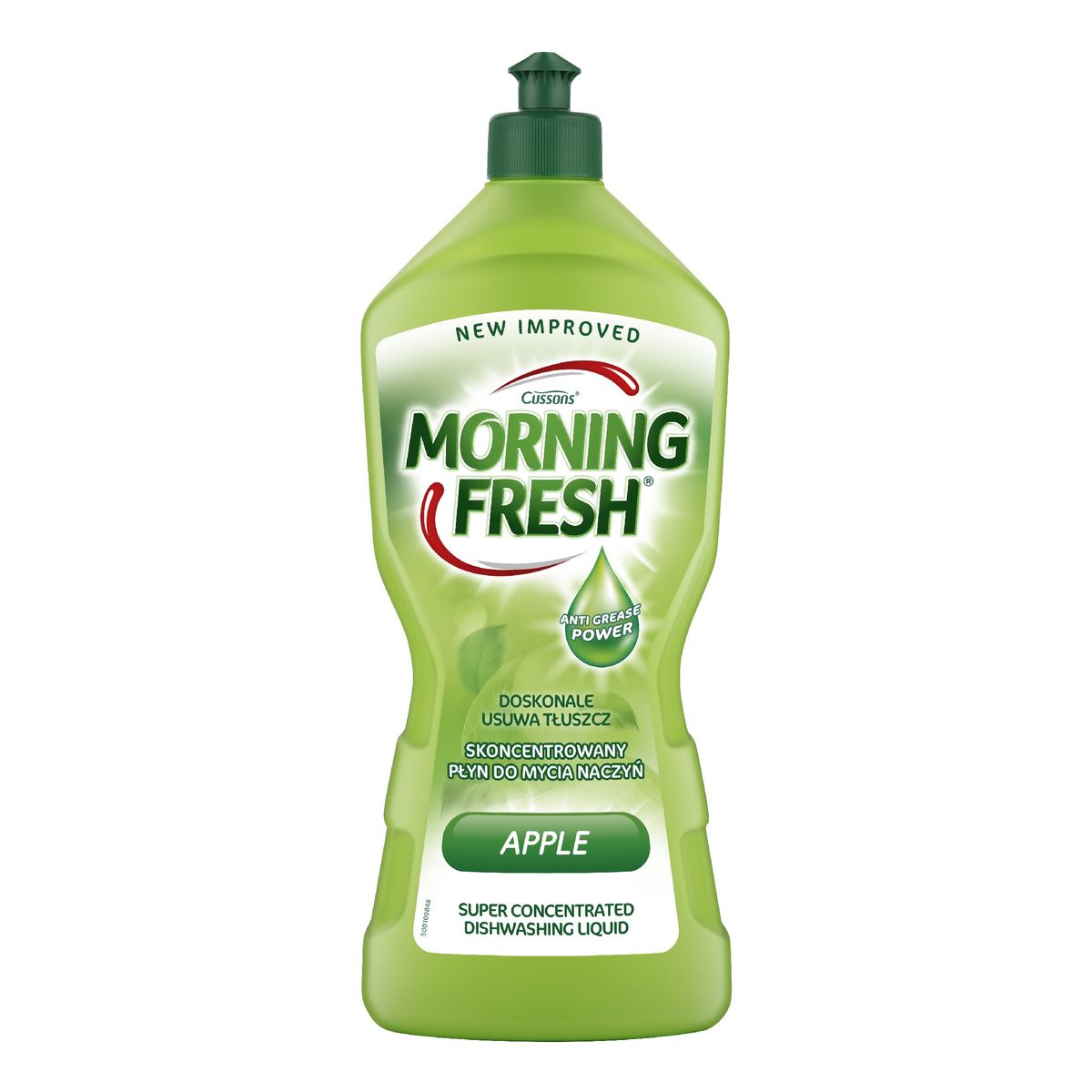 Morning Fresh skoncentrowany płyn do mycia naczyń-apple 900ml