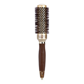 Nano thermic ceramic+ion round thermal hairbrush szczotka do włosów nt-34