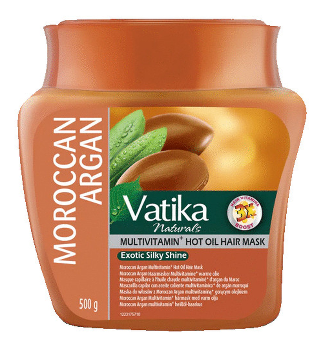 Maska do włosów suchych i trudnych w układaniu Argan