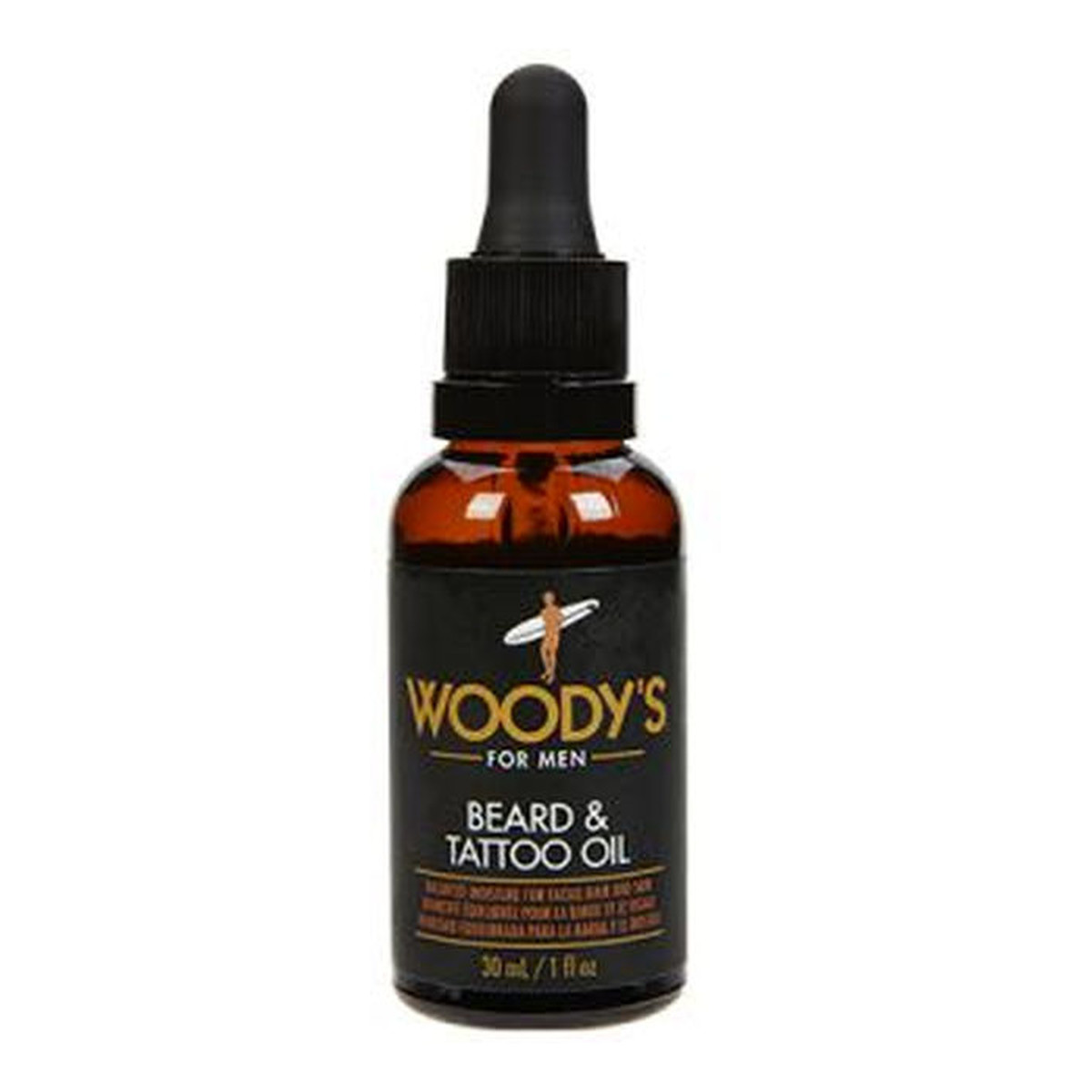 Woody’s Beard & Tattoo Oil nawilżający Olejek do brody i tatuaży 30ml