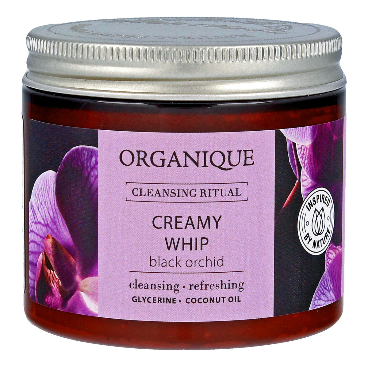 Organique Black orchid pianka do ciała 200ml