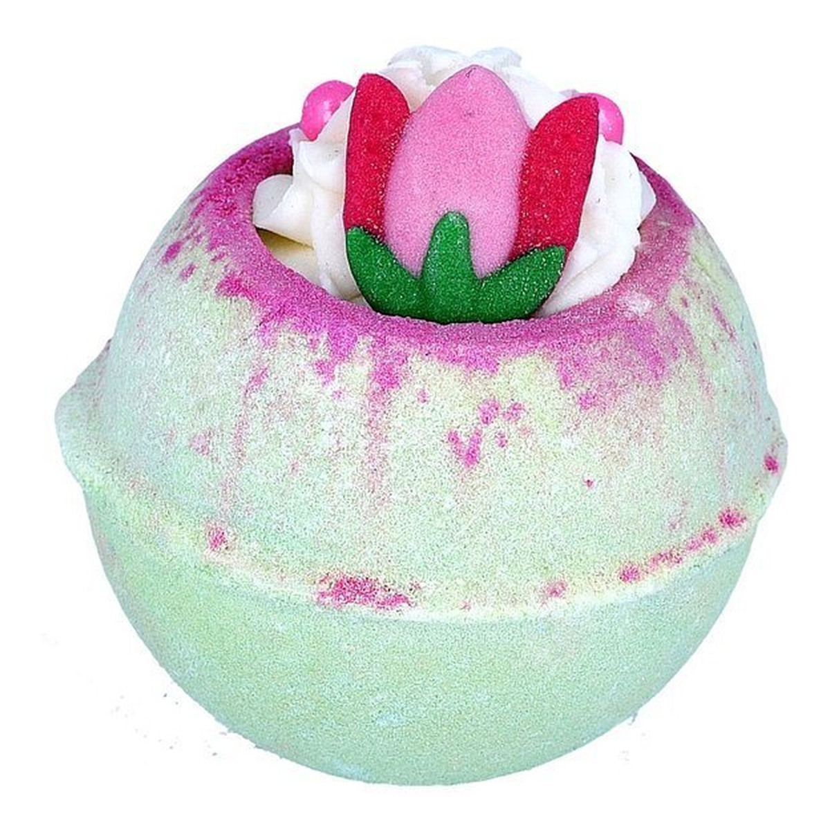 Bomb Cosmetics Best buds bath blaster musująca kula do kąpieli 160g