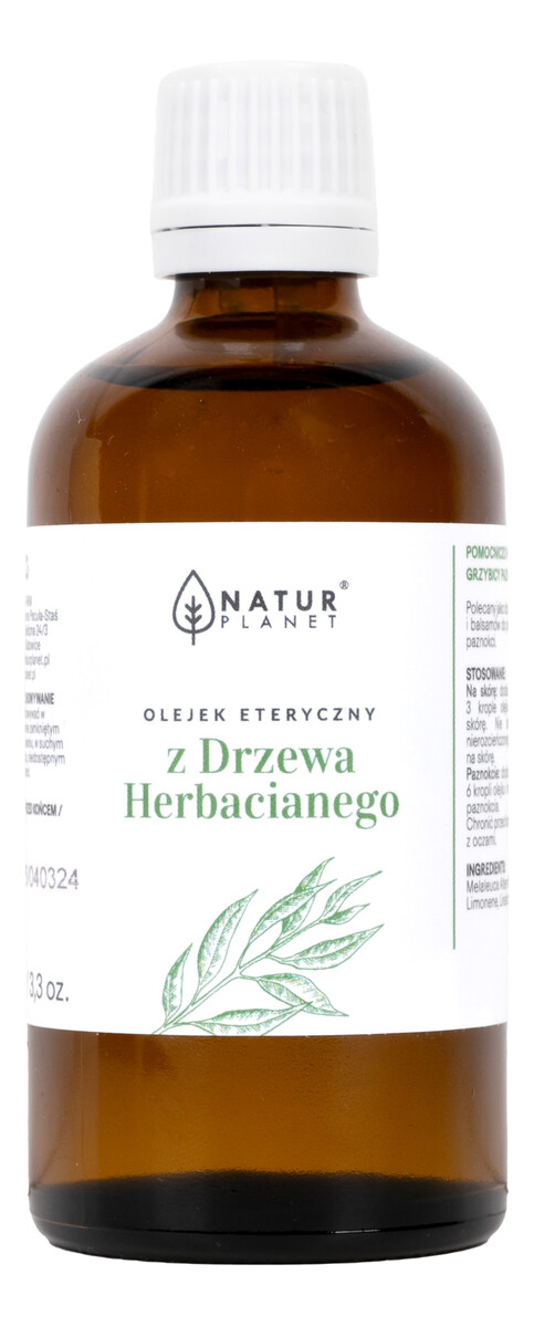 Olejek z Drzewa Herbacianego 100% 3x100ml
