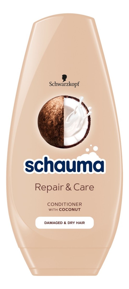 Repair & care regenerująca odżywka do włosów zniszczonych i suchych