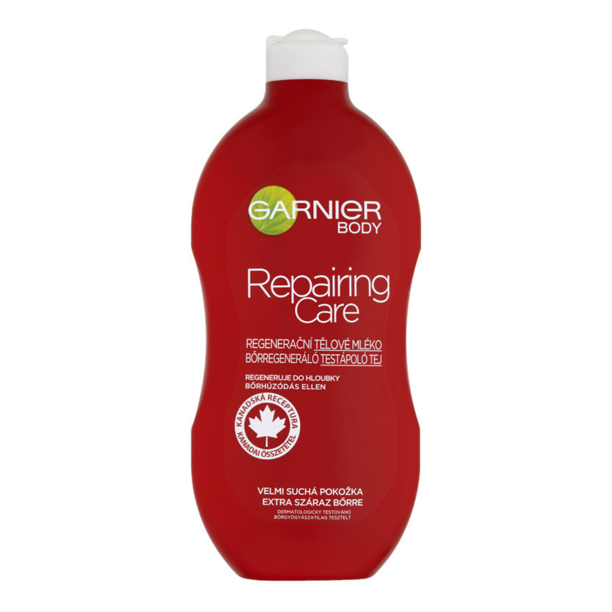 Garnier Repair regenerujące mleczko do ciała do bardzo suchej skóry 400ml