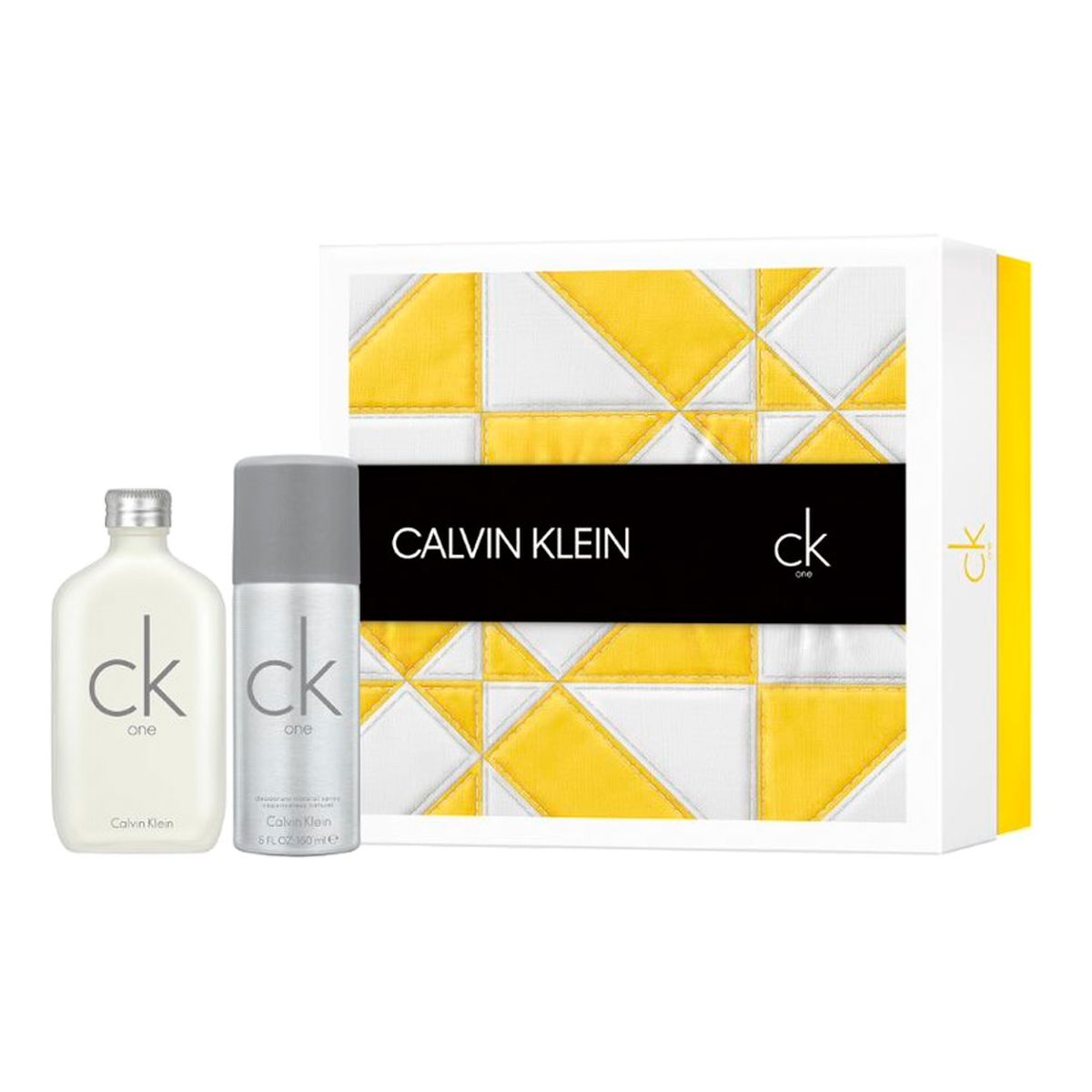 Calvin Klein CK One zestaw (woda toaletowa spray 100ml + dezodorant spray 150ml)
