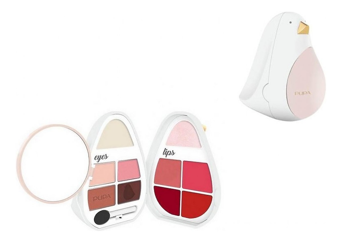 zestaw do makijażu oczu i ust White