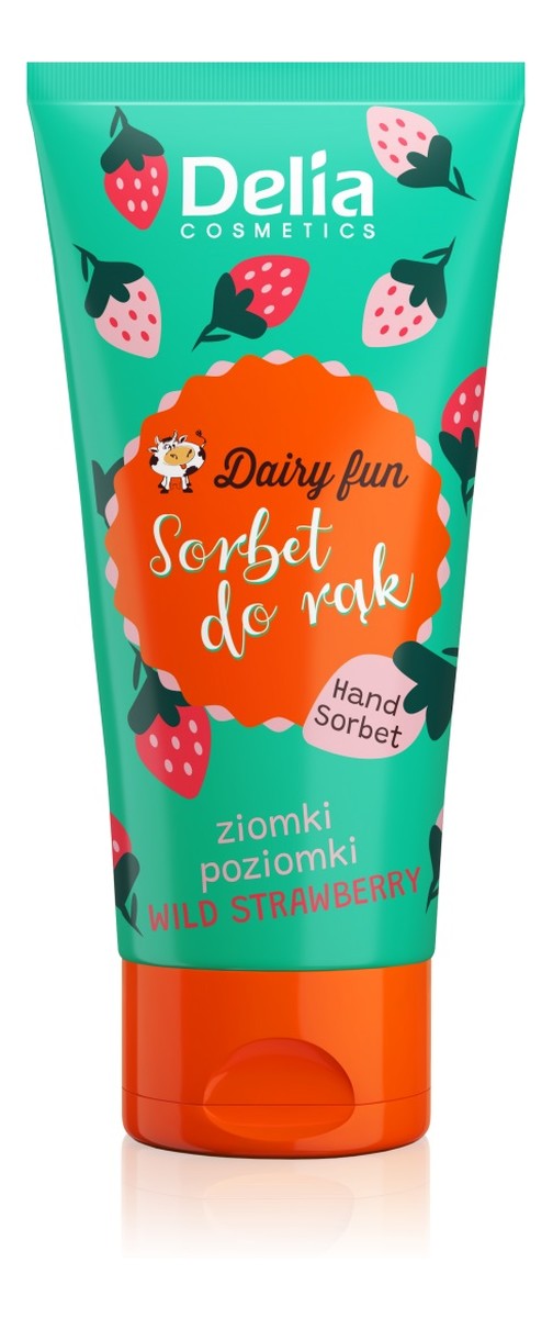 Sorbet do rąk Ziomki Poziomki