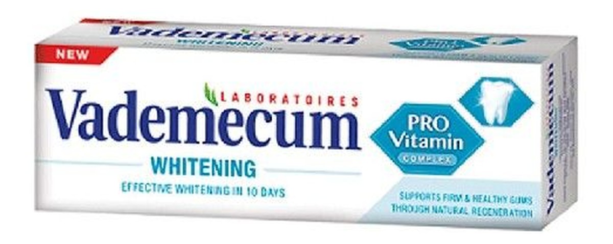 Vademecum Pro Vitamin Complex Pasta do zębów Whitening