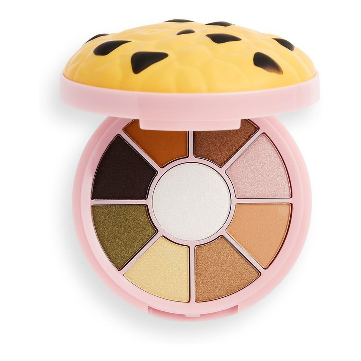 Makeup Revolution I Heart Revolution Cookie Eyeshadow Palette Cienie do powiek Chocolate Chip