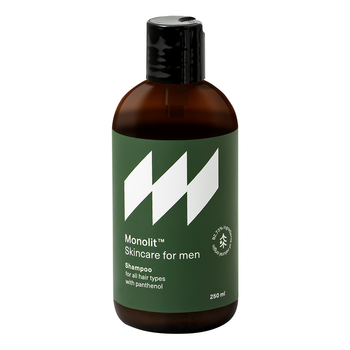 Monolit Skincare for men szampon z pantenolem do każdego rodzaju włosów 250ml