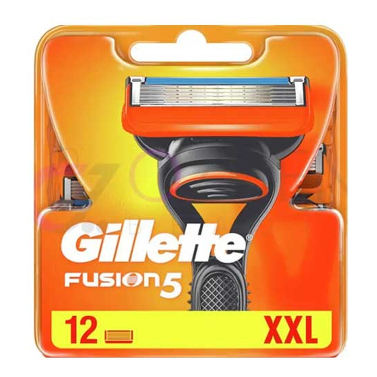Gillette Fusion 5 Ostrza Nożyki Wkłady do maszynki 12szt.