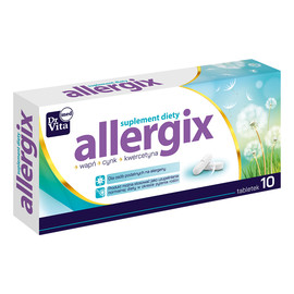 Allergix suplement diety 10 tabletek