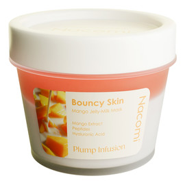 Bouncy Skin Mango Jelly Milk Mask maska do twarzy