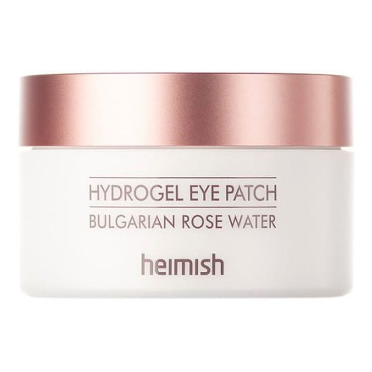 Heimish Bulgarian rose water hydrogel eye patch hydrożelowe płatki pod oczy 60szt.
