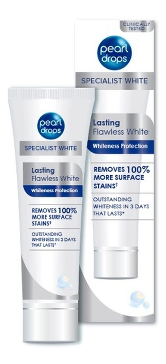 Pasta do zębów wybielająca Lasting Flawless White