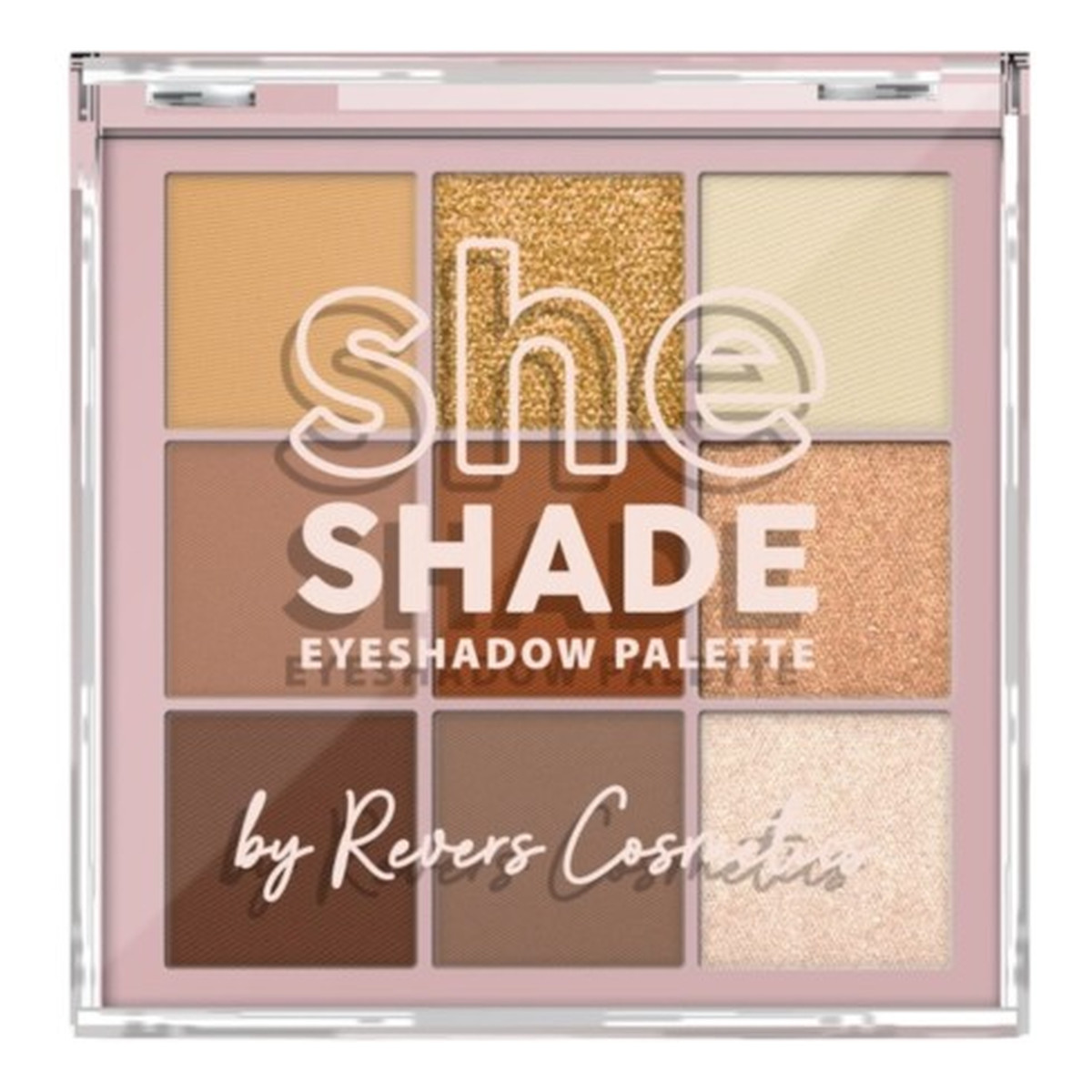 Revers She Shade Paleta cieni do powiek 9g