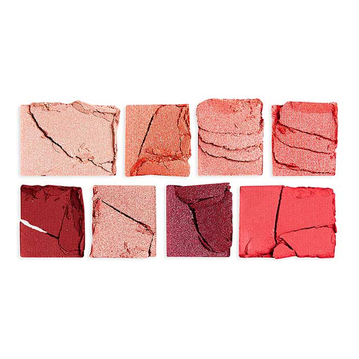 Makeup Revolution Chocolate Mini paleta cieni do powiek Cherry