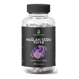 Maślan Sodu Forte suplement diety 100 kapsułek