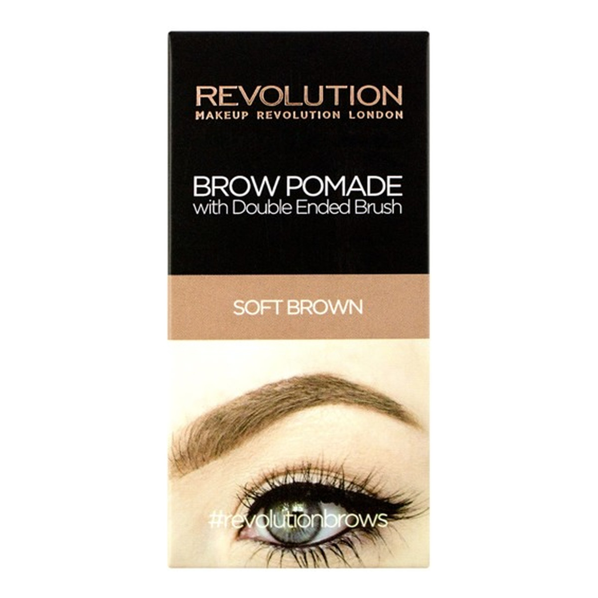 Makeup Revolution Brow Pomade pomada do brwi