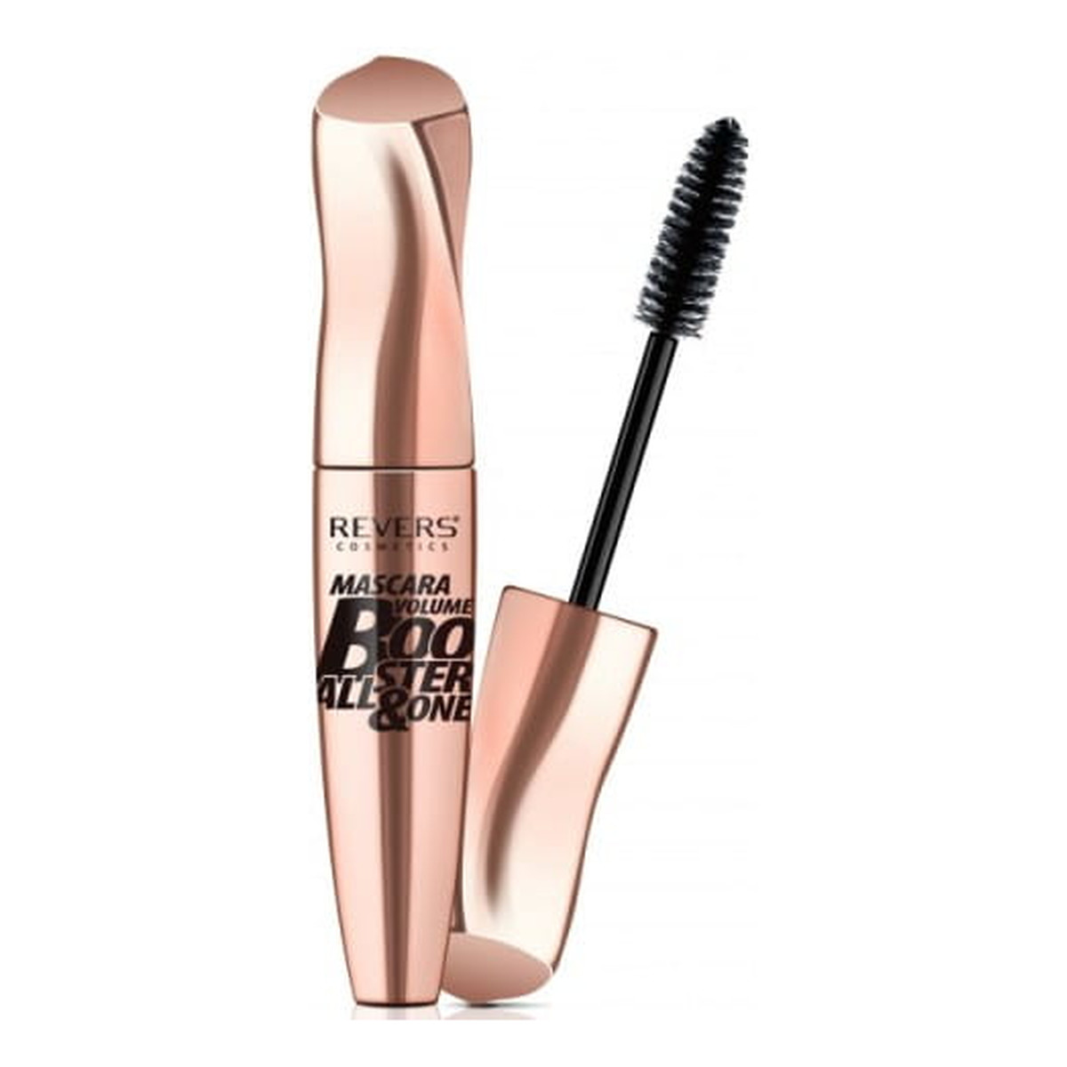 Revers Tusz do rzęs Volume Booster All In One Czarny 12ml