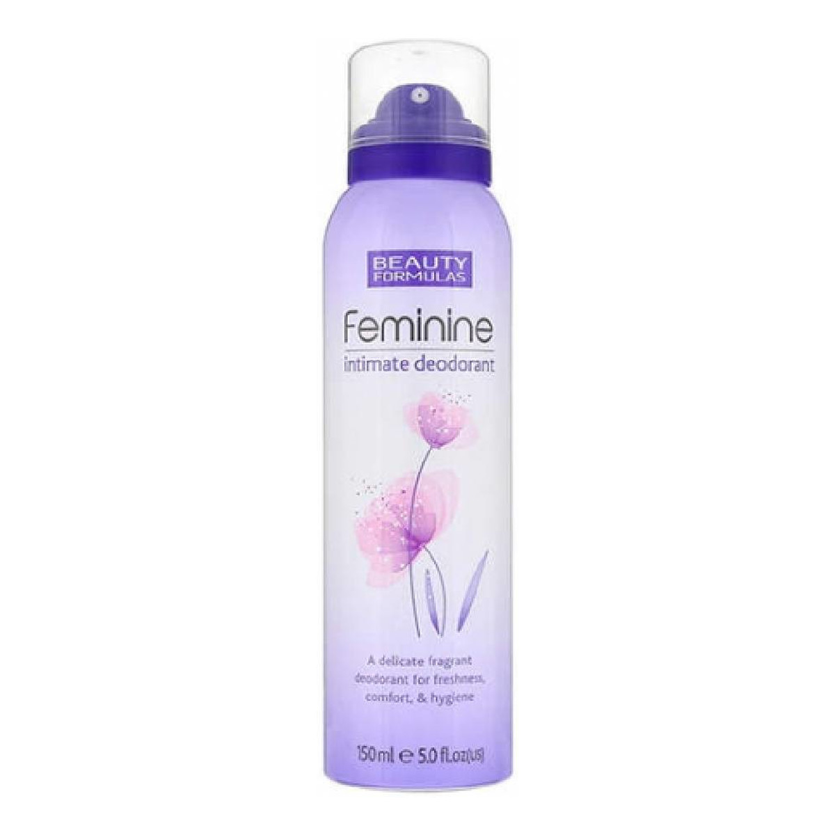 Beauty Formulas Feminine Dezodorant Do Higieny Intymnej 150ml