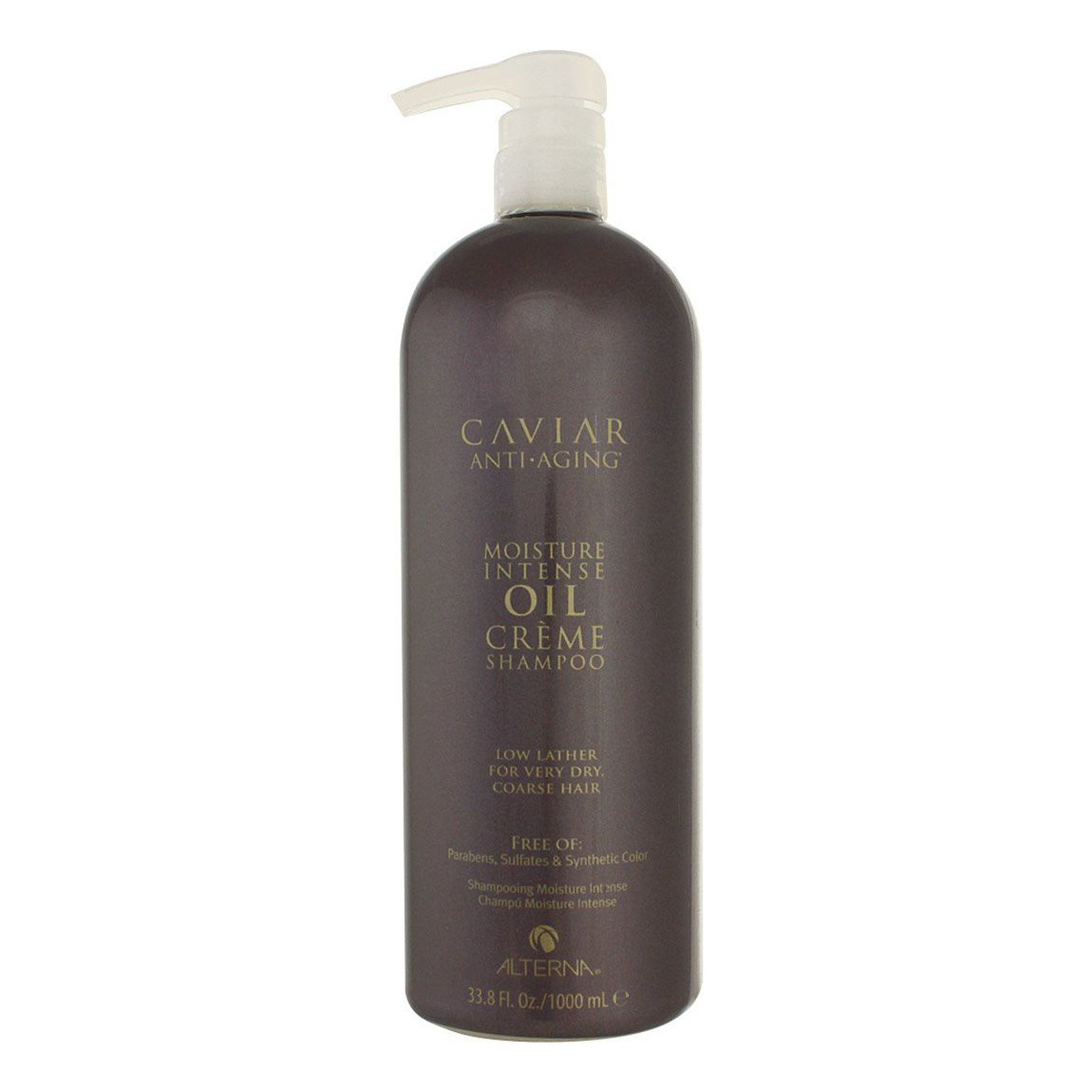 Alterna Caviar Anti-Aging Moisture Intense Oil Creme Shampoo Szampon do włosów intensywnie nawilżający 1000ml