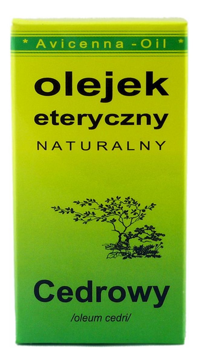 Naturalny Olejek Eteryczny Cedrowy