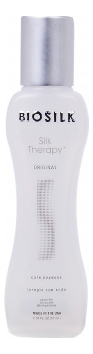 Silk therapy jedwab do włosów