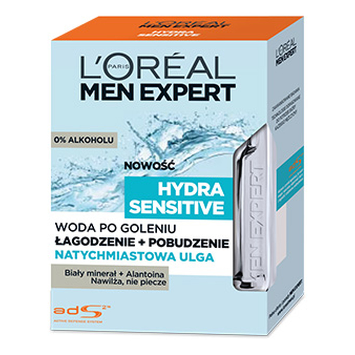 L'Oreal Paris Hydra Sensitive Men Expert Woda Po Goleniu 100ml