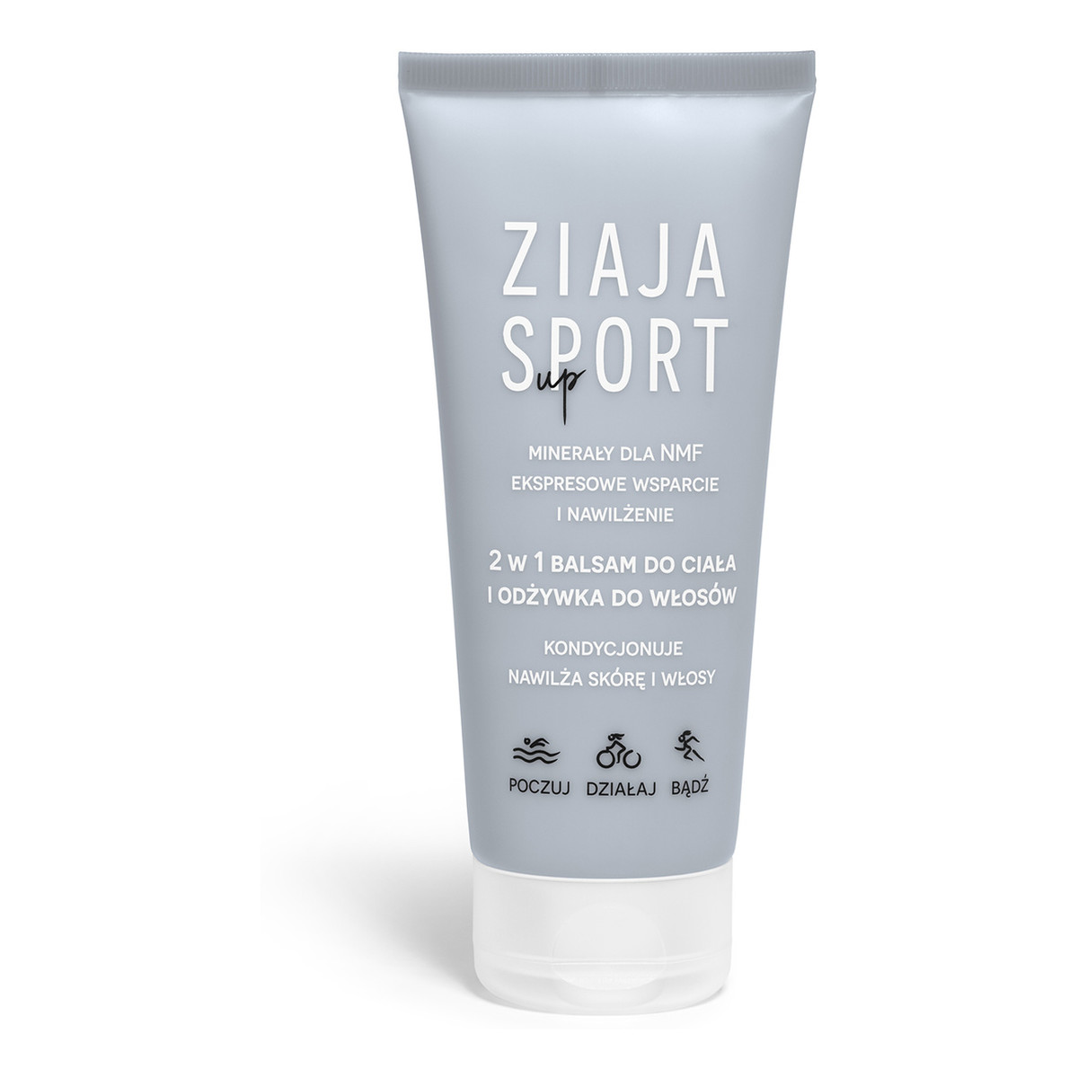Ziaja Sport 2w1 Balsam Do Ciała i Odżywka Do Włosów 200ml