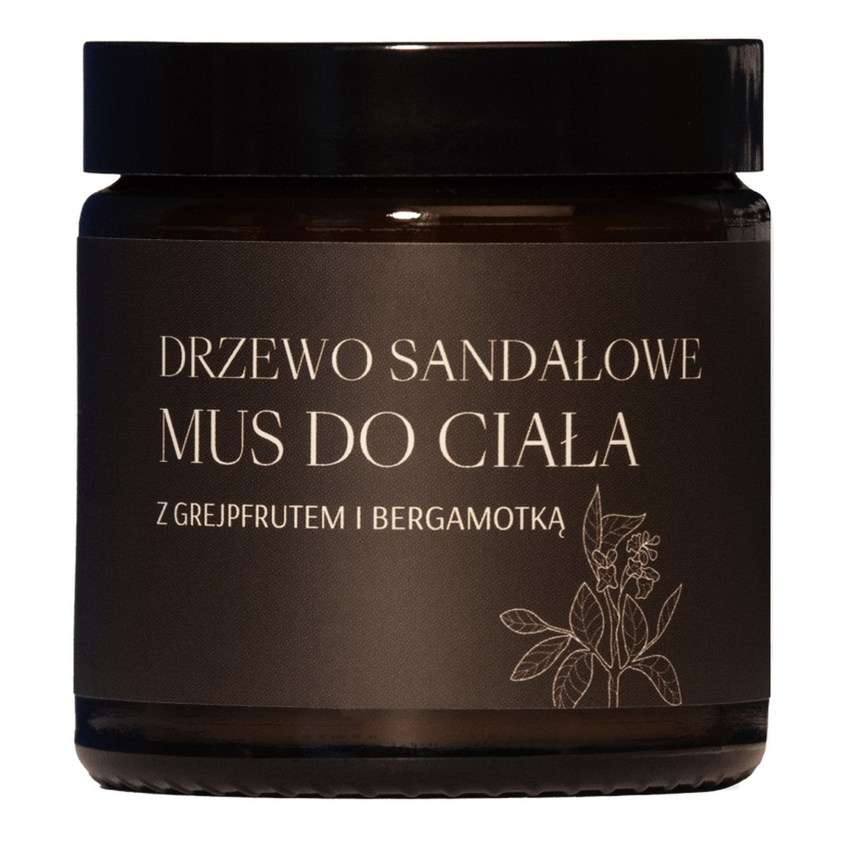 Mglife Drzewo sandałowe mus do ciała grejpfrut bergamotka 120ml