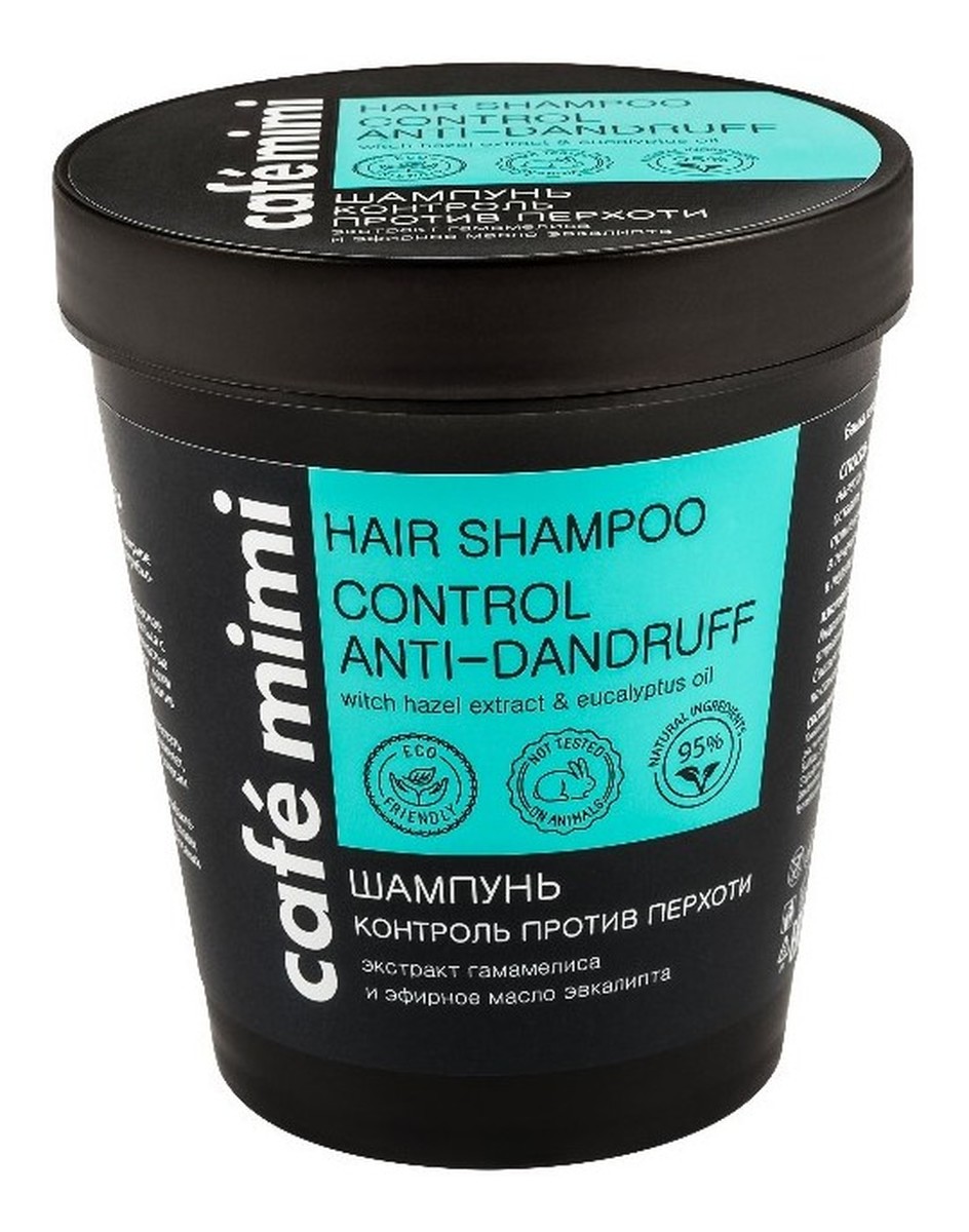 CONTROL szampon przeciwłupieżowy