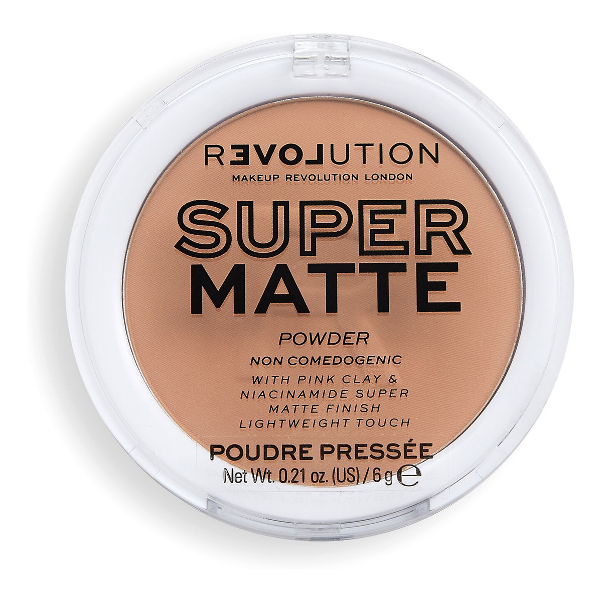 Makeup Revolution Super Matte Pressed Powder Puder matujący 6g