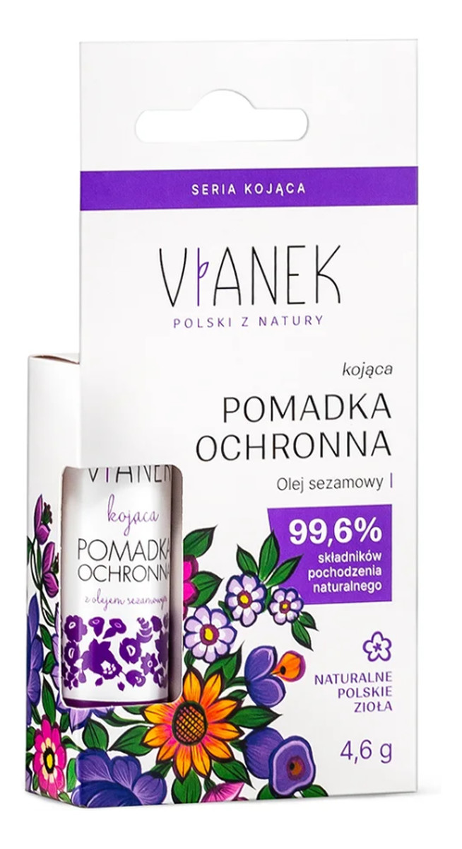 Pomadka Ochronna Kojąca