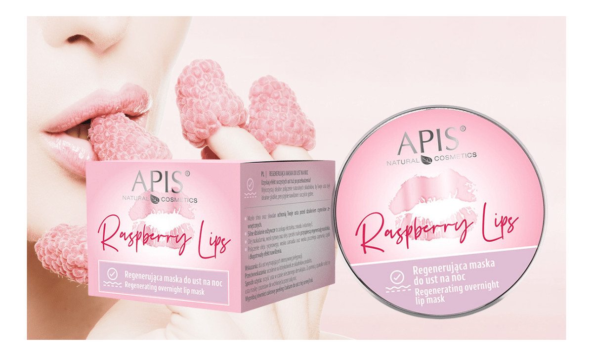 Regenerująca maska do ust na noc