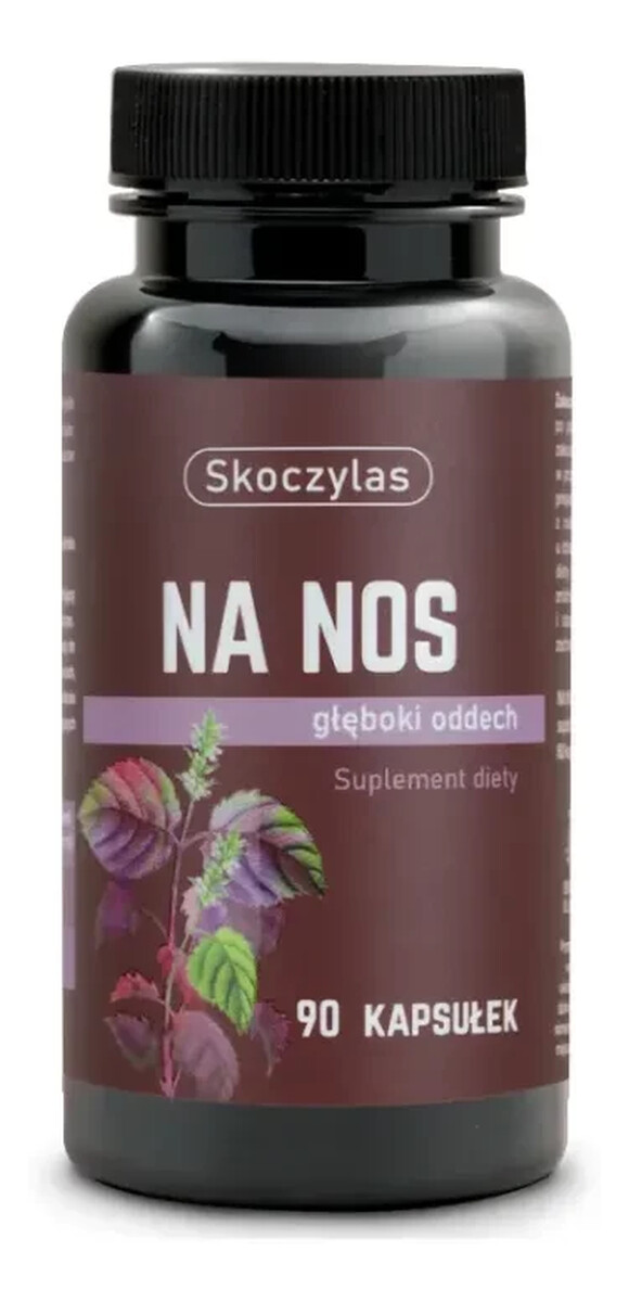 Na Nos Głęboki Oddech suplement diety 90 kapsułek