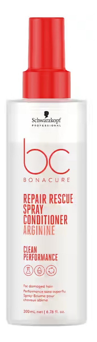 Bc bonacure repair rescue spray conditioner naprawcza odżywka w sprayu do włosów zniszczonych