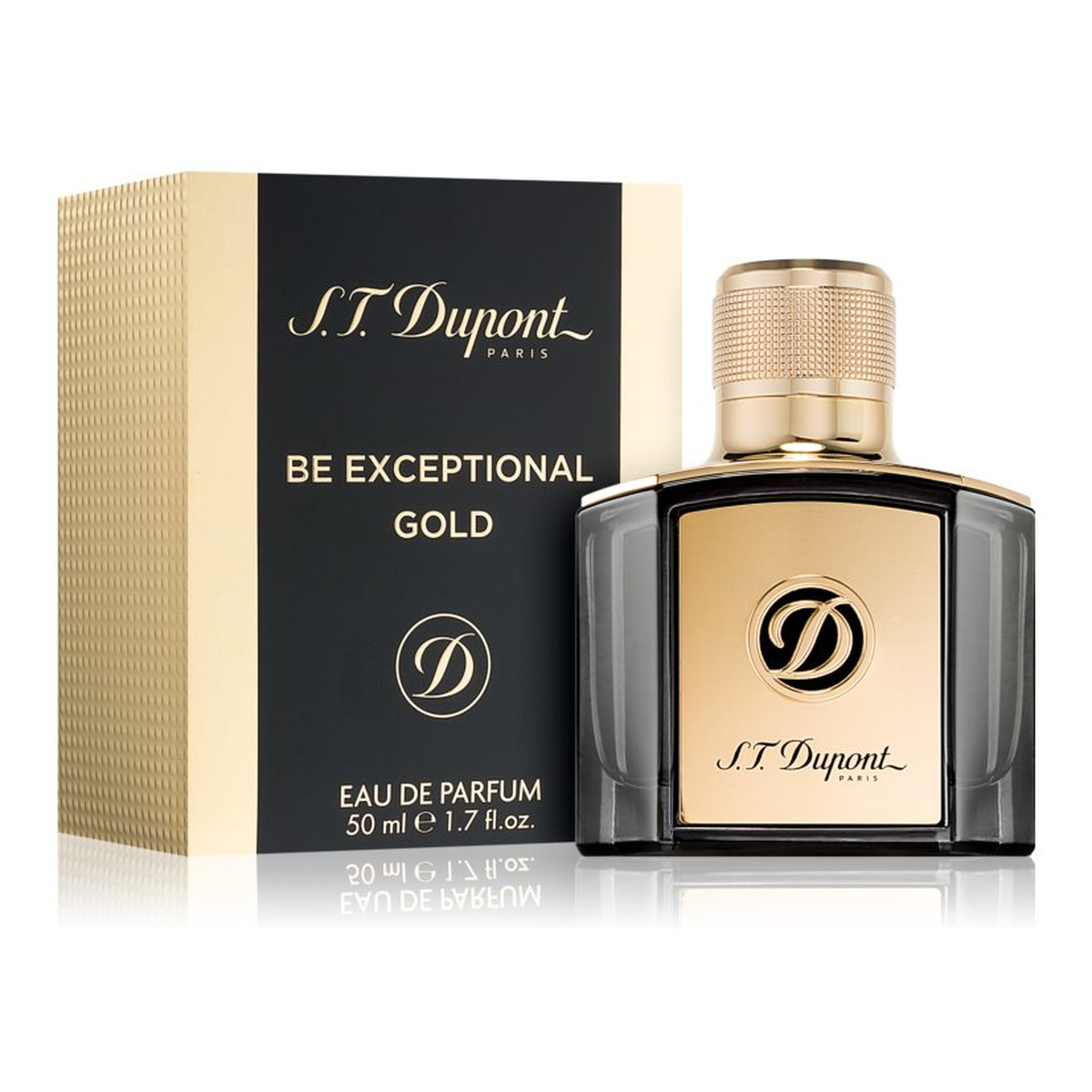 S. T. Dupont Be Exceptional Gold woda perfumowana 50ml