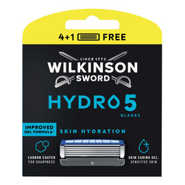 Hydro 5 skin hydration wkład z 5 ostrzami 5szt