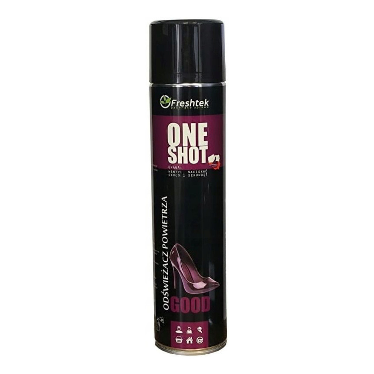 Freshtek One Shot Odświeżacz Powietrza Good 600ml